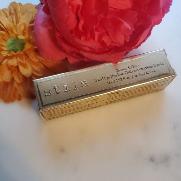 STILA BROOKE  Eyeshadow Lavender Pink Pearlescent Kaleidoscope Holo Shimmer - Picture 7 of 11